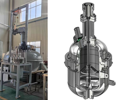 100升搅拌高压反应釜