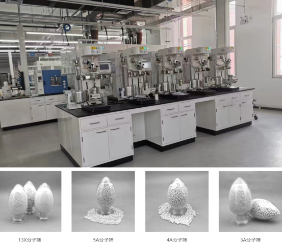  新型分子筛制备全自动反应釜